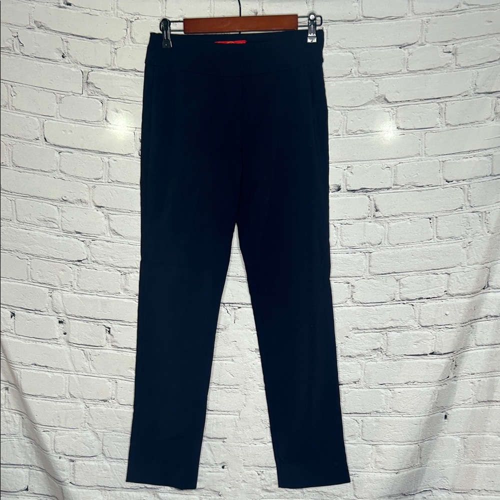 Krazy Larry Navy Blue Pull-On Pants Size 2 Excellent Condition
